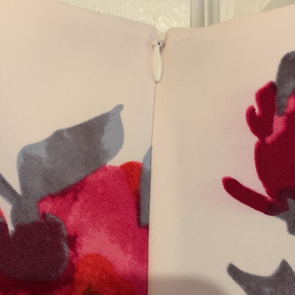 Sleeveless Mario Serrani floral dress size 10 - Picture 5 of 11